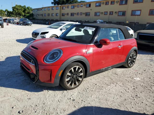 MINI COOPER S 2023 with VIN WMW43DL07P3R05367 - Photo from auction