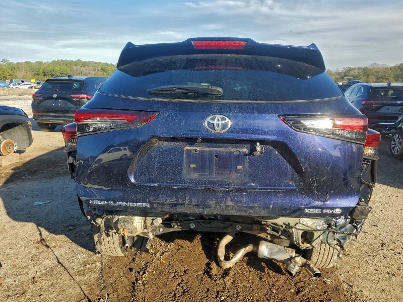 Photo 6 from auction – 2025 TOYOTA HIGHLANDER with VIN 5TDKDRBH4SS576453