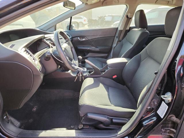 Photo 7 from auction – 2015 HONDA CIVIC LX with VIN 19XFB2E53FE003169