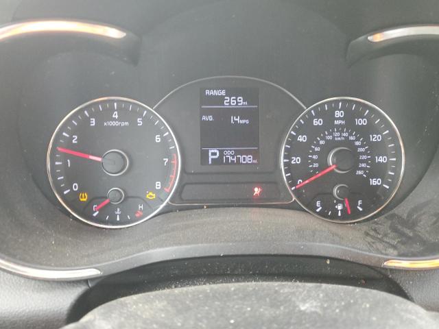 Photo 9 from auction – 2015 KIA FORTE with VIN KNAFK4A65F5307610