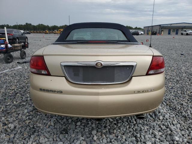 Photo 6 from auction – 2001 CHRYSLER SEBRING LI with VIN 1C3EL65U51N637275