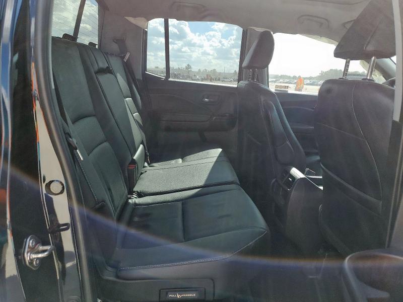 Photo 10 from auction – 2018 HONDA RIDGELINE with VIN 5FPYK3F78JB016377