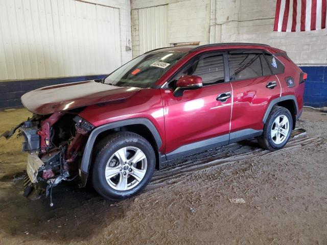 TOYOTA RAV4 XLE 2020 with VIN 2T3P1RFV8LC109231 - Photo from auction
