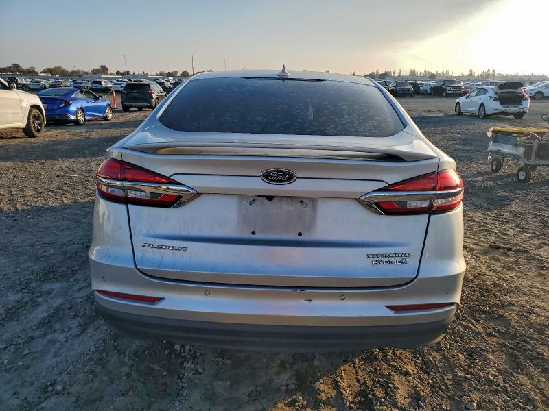 Photo 6 from auction – 2019 FORD FUSION TIT with VIN 3FA6P0RU2KR117566