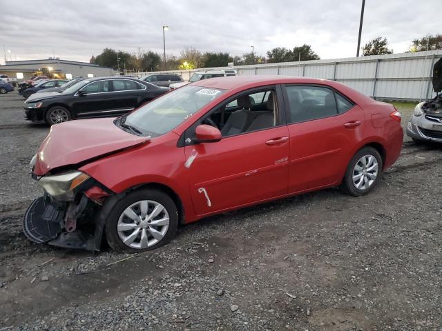 TOYOTA COROLLA L 2015 with VIN 5YFBURHE2FP235502 - Photo from auction