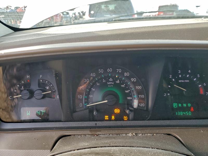 Photo 9 from auction – 2009 DODGE JOURNEY SX with VIN 3D4GG57VX9T158633