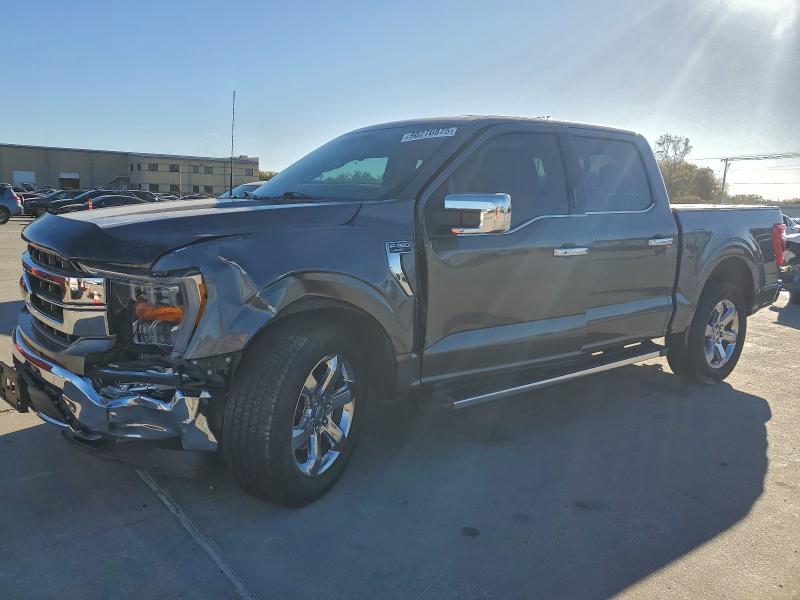 FORD F150 SUPER 2022 with VIN 1FTEW1C57NKD61755 - Photo from auction