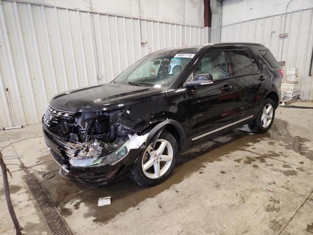 FORD EXPLORER X 2016 with VIN 1FM5K8D85GGB37298 - Photo from auction