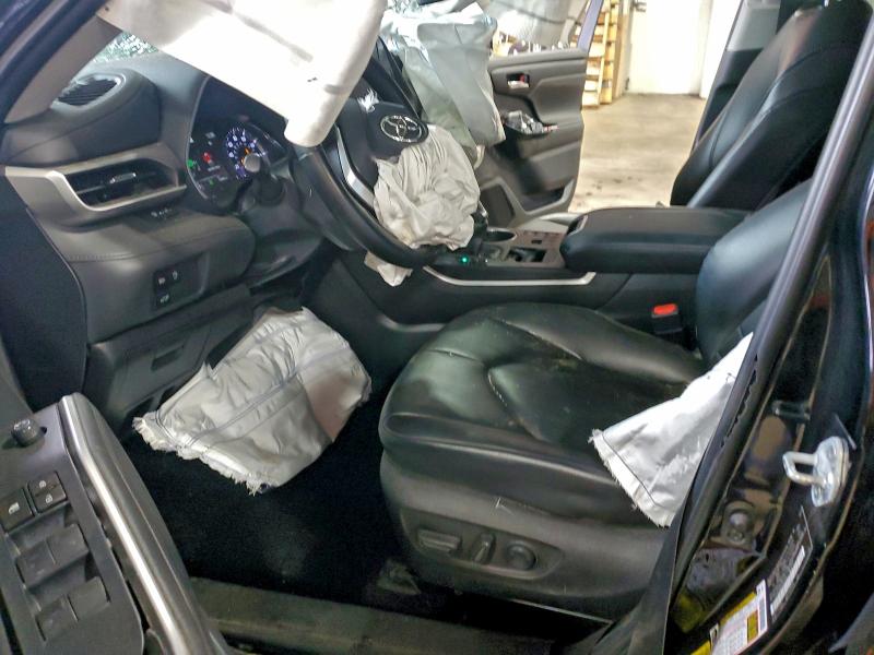 Photo 7 from auction – 2023 TOYOTA HIGHLANDER with VIN 5TDKDRBH1PS021340