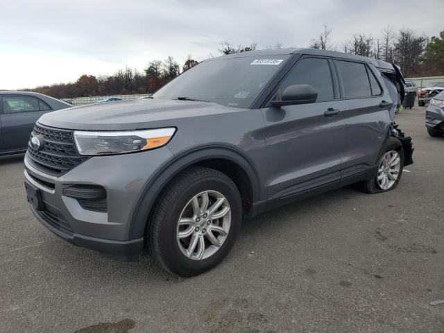 FORD EXPLORER 2021 with VIN 1FMSK8BHXMGC23059 - Photo from auction