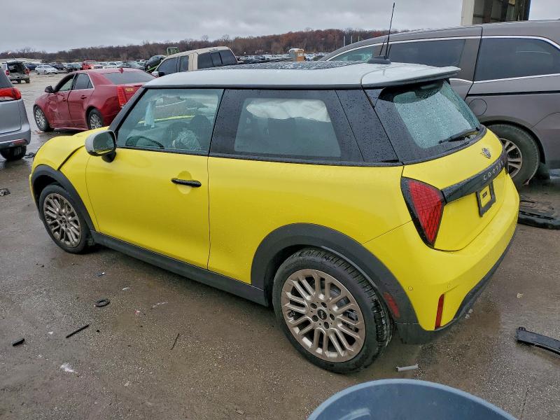 Photo 2 from auction – 2025 MINI COOPER with VIN WMW23GD09S2X14278