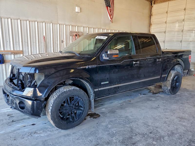 FORD F150 SUPER 2012 with VIN 1FTFW1ET7CFA87110 - Photo from auction