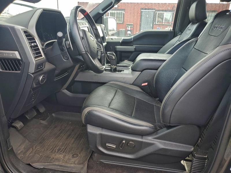 Photo 7 from auction – 2018 FORD F150 RAPTO with VIN 1FTFW1RG7JFD89104