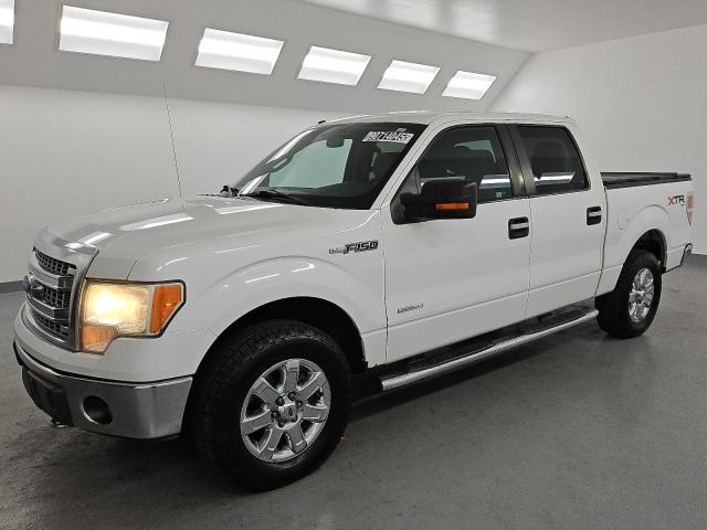 FORD F150 SUPER 2014 with VIN 1FTFW1ET0EFB50695 - Photo from auction