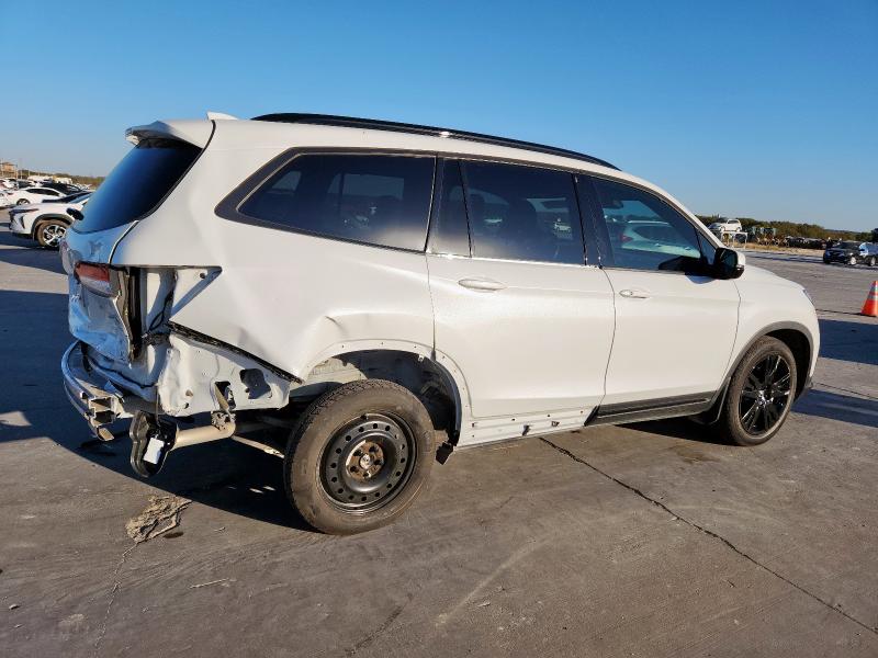 Photo 3 from auction – 2022 HONDA PILOT BLAC with VIN 5FNYF6H75NB025281