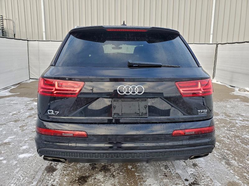 Photo 6 from auction – 2017 AUDI Q7 TECHNIK with VIN WA1WAAF71HD033556