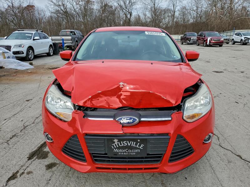 Photo 5 from auction – 2012 FORD FOCUS SE with VIN 1FAHP3K23CL255457