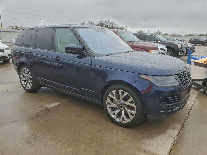 Photo 4 from auction – 2018 LAND ROVER RANGE ROVE with VIN SALGR2RV2JA514497