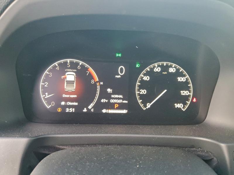 Photo 9 from auction – 2025 HONDA RIDGELINE with VIN 5FPYK3F57SB042369