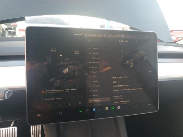Photo 9 from auction – 2023 TESLA MODEL 3 with VIN 5YJ3E1EA2PF491592