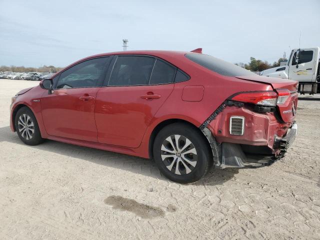 Photo 2 from auction – 2021 TOYOTA COROLLA LE with VIN JTDEAMDE7MJ032153