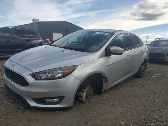 FORD FOCUS SEL 2017 with VIN 1FADP3H2XHL230424 - Photo from auction