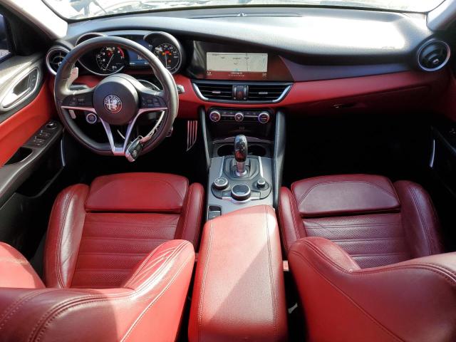 Photo 8 from auction – 2018 ALFA ROMEO GIULIA TI with VIN ZARFAECN0J7577749