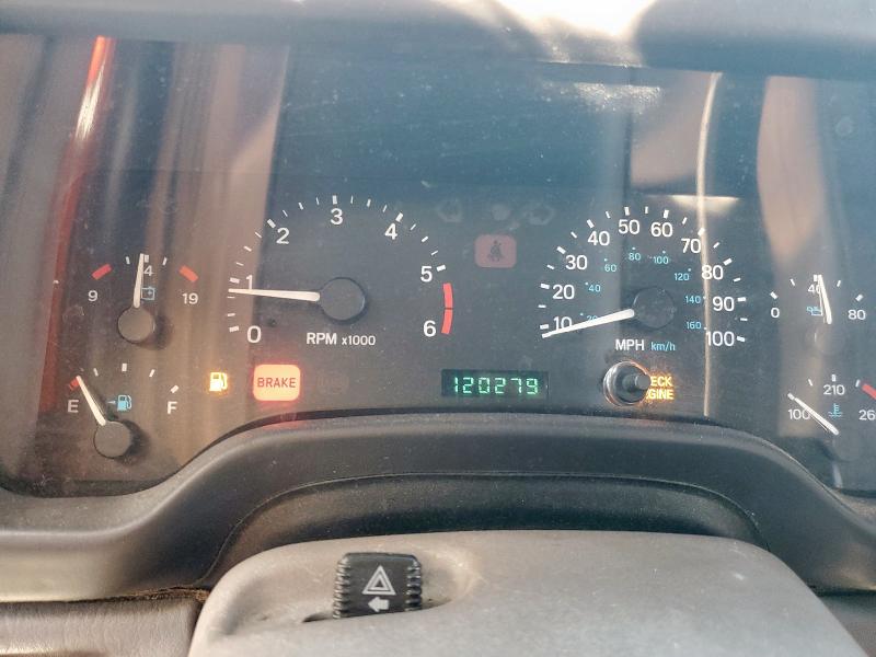 Photo 9 from auction – 1998 JEEP WRANGLER / with VIN 1J4FY19S0WP701077