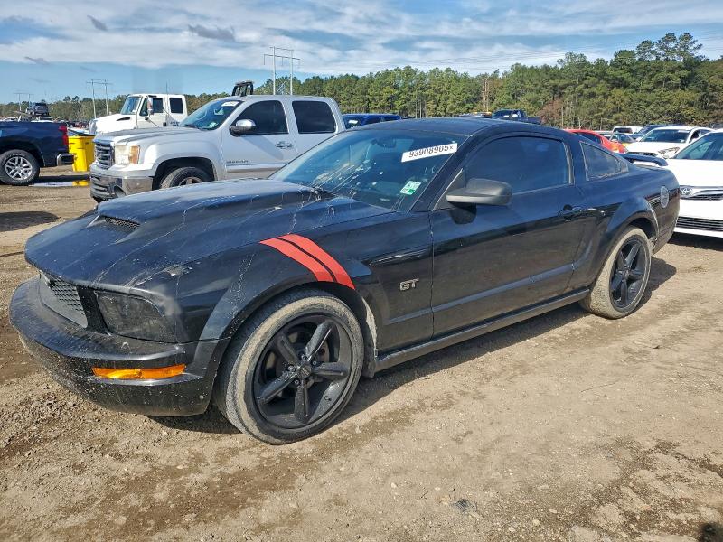 FORD MUSTANG 2006 with VIN 1ZVFT80N665264411 - Photo from auction