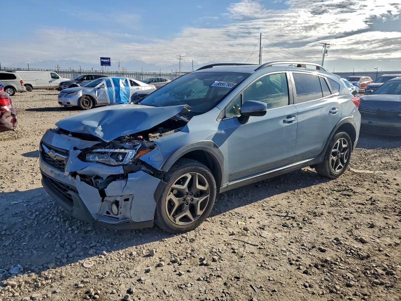 SUBARU CROSSTREK 2019 with VIN JF2GTANC0K8365430 - Photo from auction