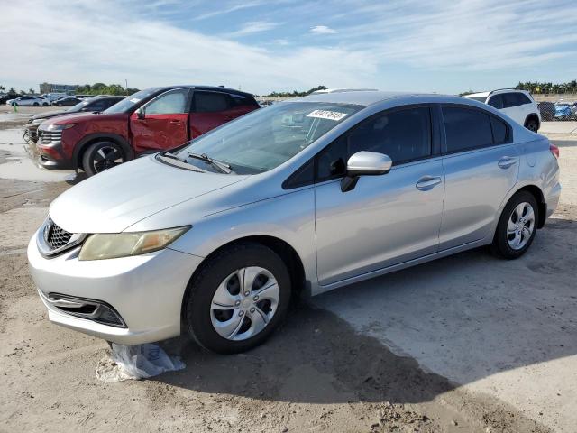 HONDA CIVIC LX 2014 with VIN 2HGFB2F53EH515372 - Photo from auction