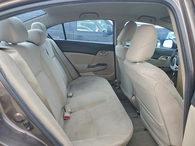 Photo 10 from auction – 2012 HONDA CIVIC LX with VIN 2HGFB2F53CH597018