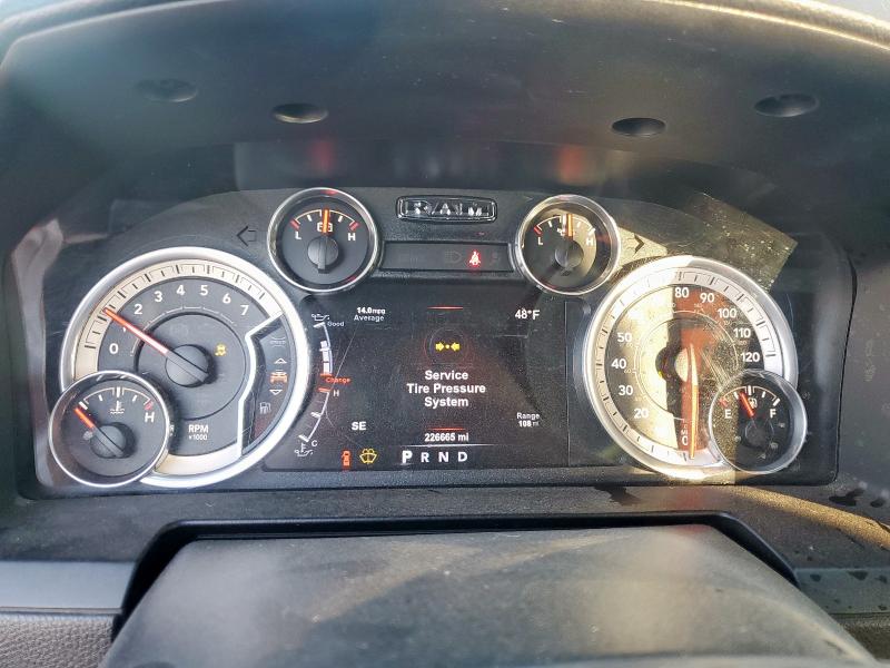 Photo 9 from auction – 2015 RAM 1500 with VIN 1C6RR7NT9FS558524