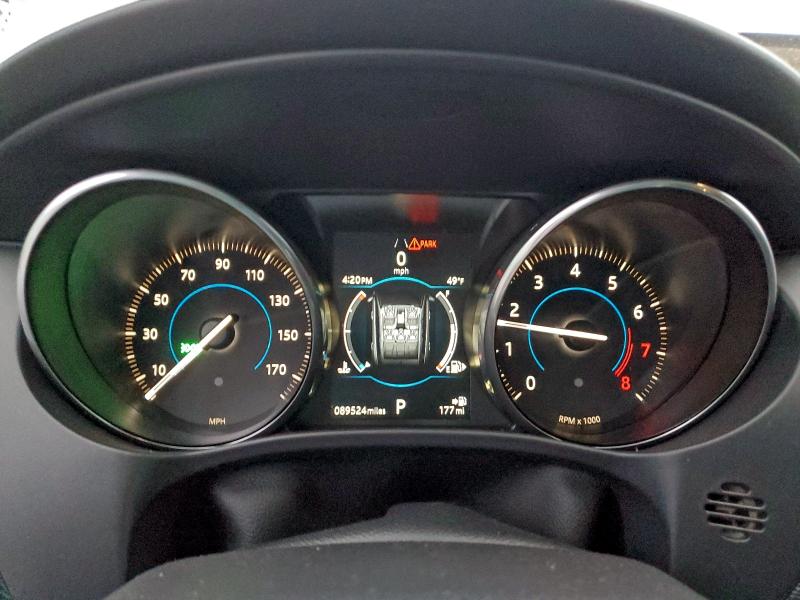 Photo 9 from auction – 2018 JAGUAR F-PACE PRE with VIN SADCJ2FX2JA257073
