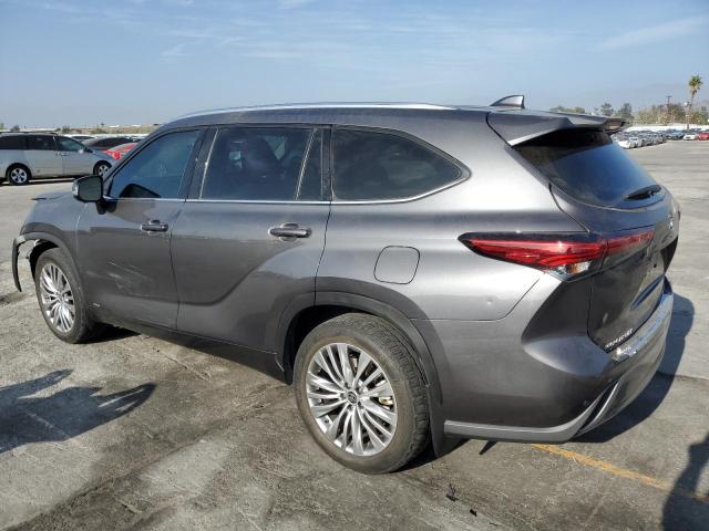 Photo 2 from auction – 2023 TOYOTA HIGHLANDER with VIN 5TDEBRCHXPS123544