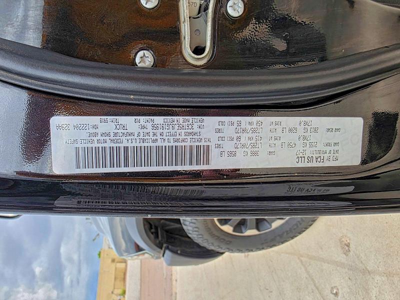 Photo 10 from auction – 2018 RAM 2500 POWER with VIN 3C6TR5EJ9JG191956