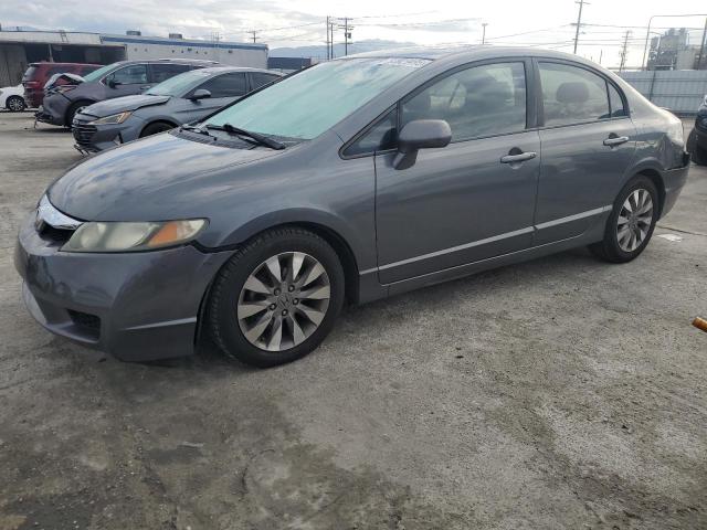 HONDA CIVIC EX 2010 with VIN 19XFA1F85AE019842 - Photo from auction