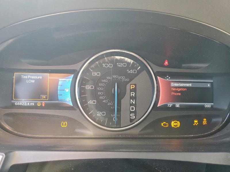 Photo 9 from auction – 2014 FORD EDGE SEL with VIN 2FMDK3JC2EBA65391