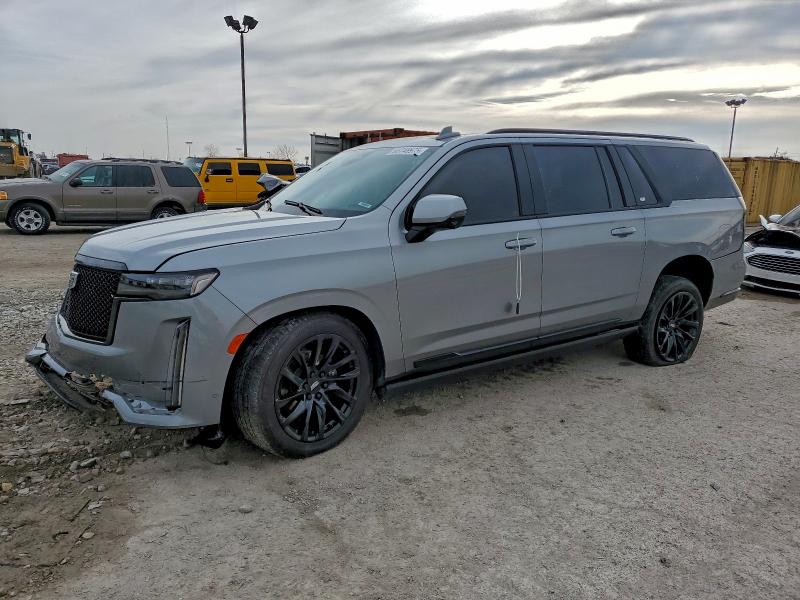 CADILLAC ESCALADE E 2024 with VIN 1GYS4PKL2RR306424 - Photo from auction
