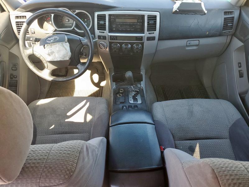 Photo 8 from auction – 2004 TOYOTA 4RUNNER SR with VIN JTEBU14R640027541