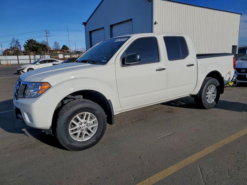 NISSAN FRONTIER S 2021 with VIN 1N6ED0EA0MN715037 - Photo from auction