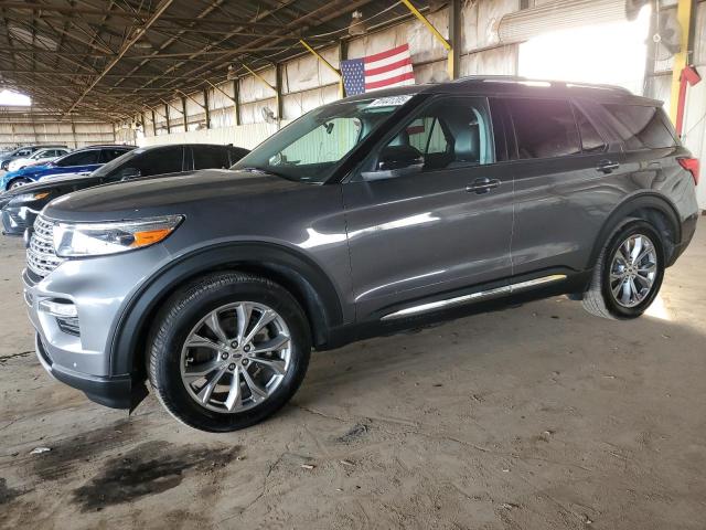 FORD EXPLORER L 2022 with VIN 1FMSK7FH6NGA99491 - Photo from auction