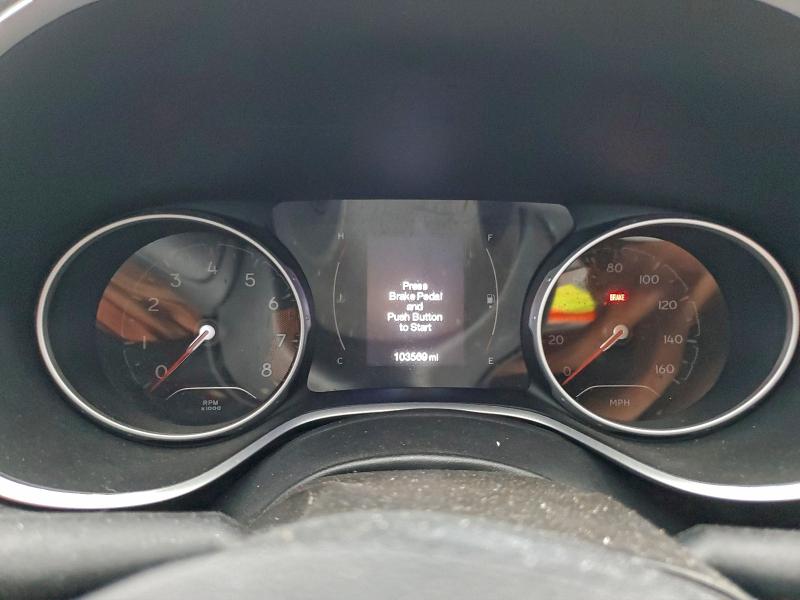 Photo 9 from auction – 2020 JEEP COMPASS LA with VIN 3C4NJCBB6LT224934