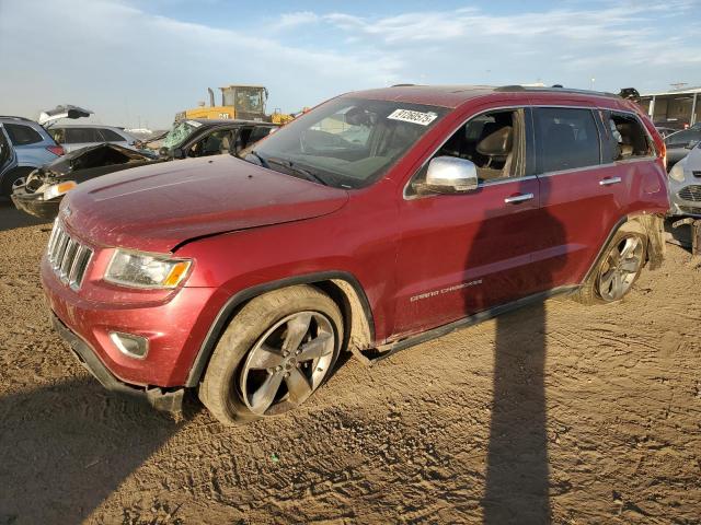 Photo 1 from auction – 2014 JEEP GRAND CHER with VIN 1C4RJFBG9EC297535