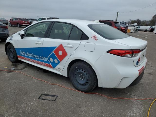 Photo 2 from auction – 2025 TOYOTA COROLLA LE with VIN JTDBDMHE5S3018337