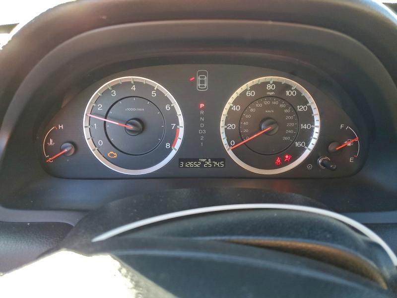 Photo 9 from auction – 2010 HONDA ACCORD with VIN 1HGCS1B35AA003249