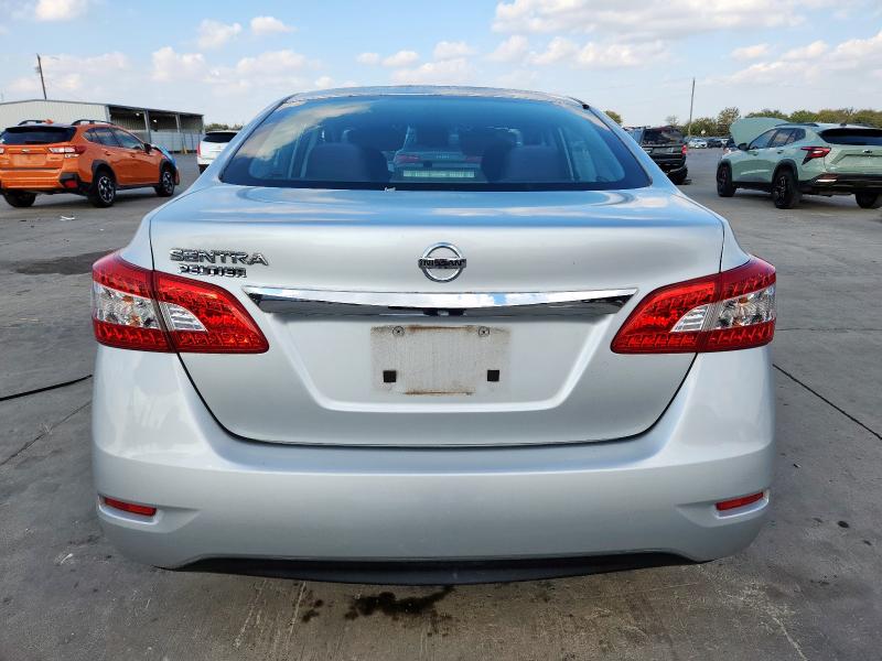 Photo 6 from auction – 2015 NISSAN SENTRA with VIN 3N1AB7AP1FY286512