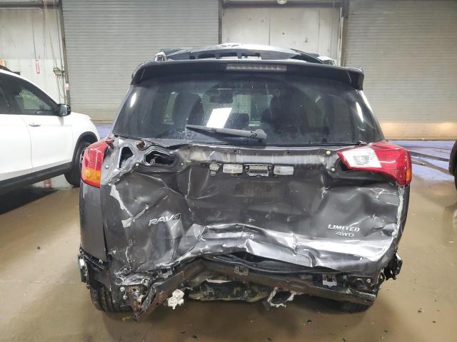 Photo 6 from auction – 2014 TOYOTA RAV4 LIMIT with VIN 2T3DFREV8EW189413