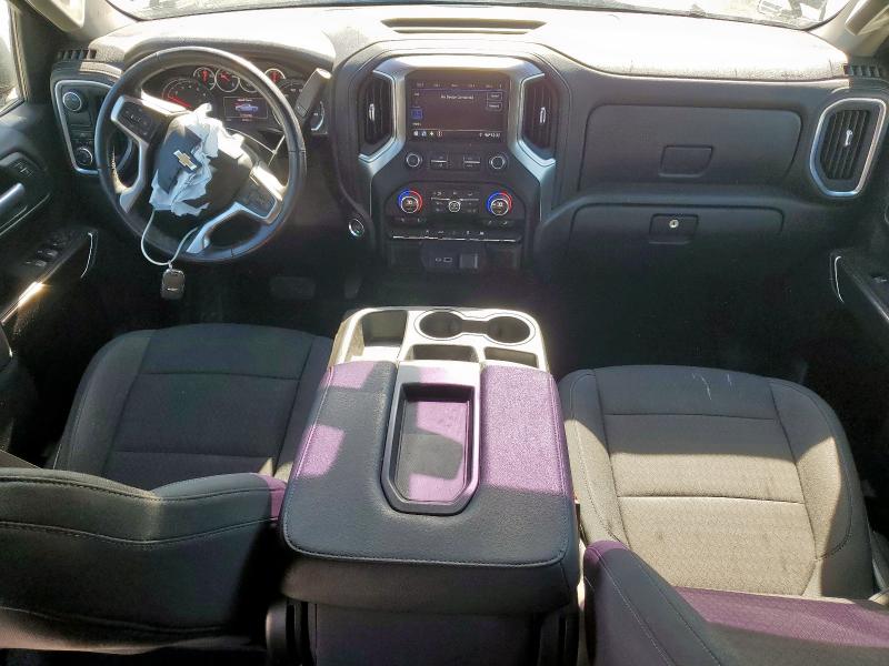 Photo 8 from auction – 2021 CHEVROLET SILVERADO with VIN 1GCPWCED0MZ244257