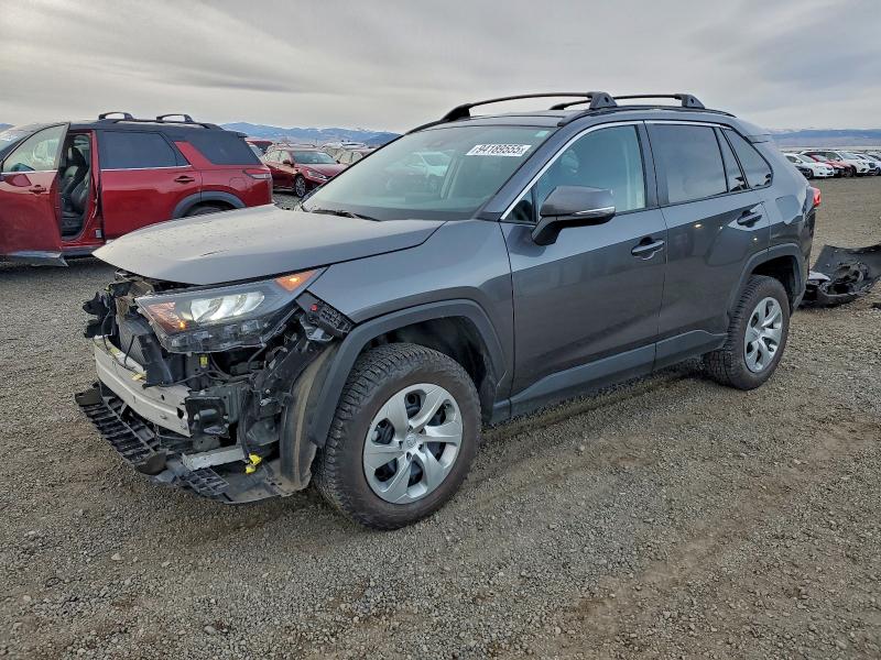 TOYOTA RAV4 2021 with VIN 2T3G1RFV3MC211618 - Photo from auction